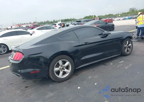 2015 Ford Mustang V6 from USA, damaged, VIN 1FA6P8AM0F5429565